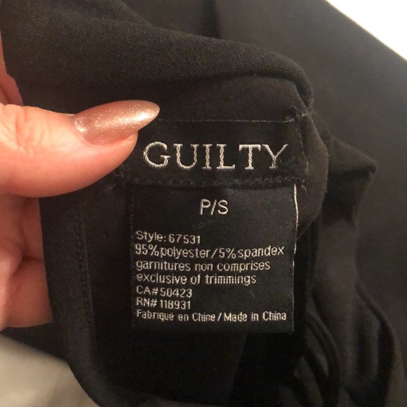 Guilty black dress - Picture 4 of 4